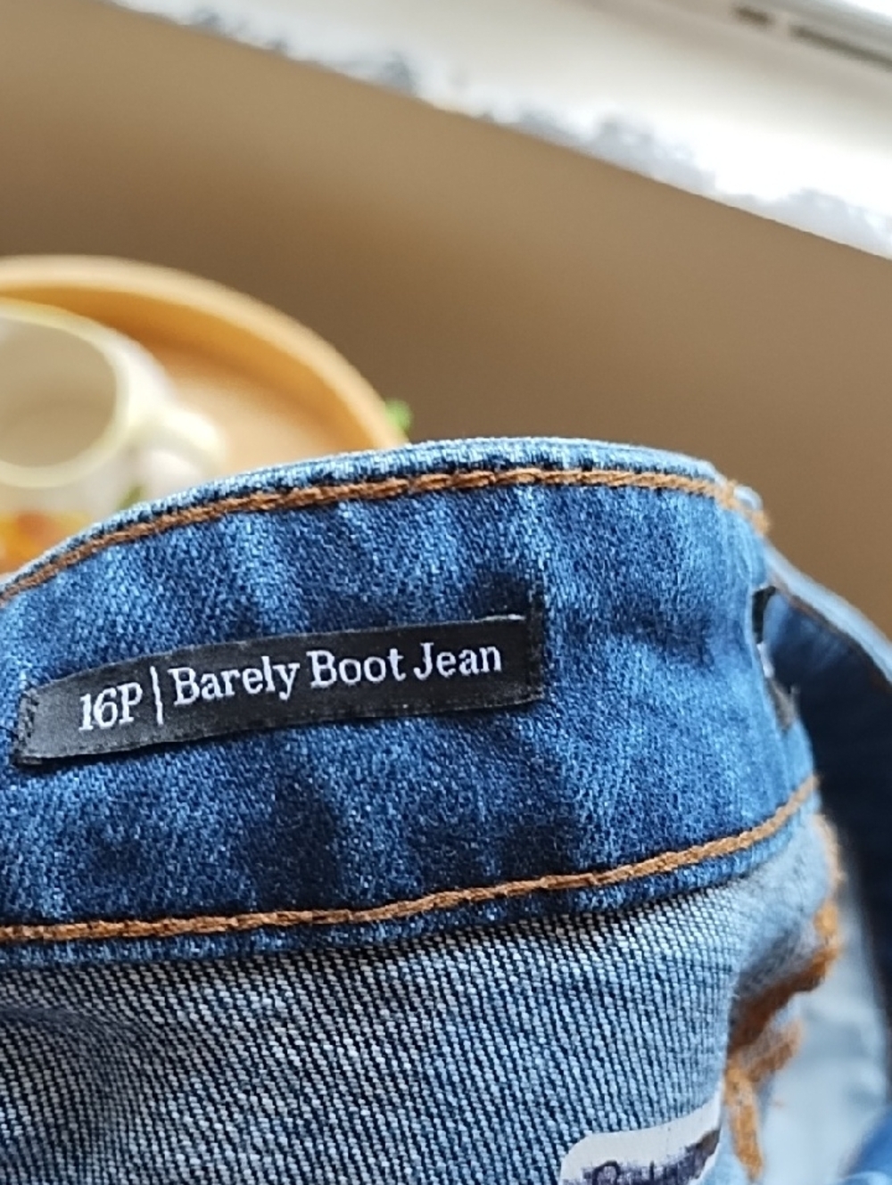 Talbots Dark Blue Boot Cut Jeans - Picture 5 of 5